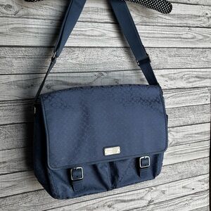 Coach Blue Messenger Bag (Briefcase/Laptop)